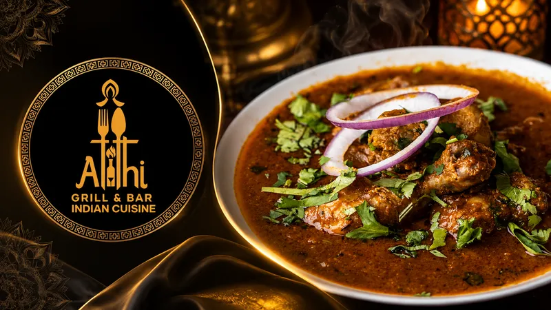 Atithi Grill and Bar - Demo