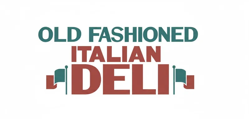Old Fashioned Italian Deli - Demo