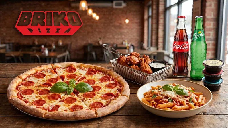 BRIKO PIZZA EDINBURG - Demo