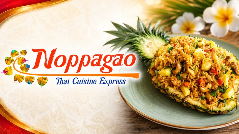 Noppagao Thai Cuisine - Demo