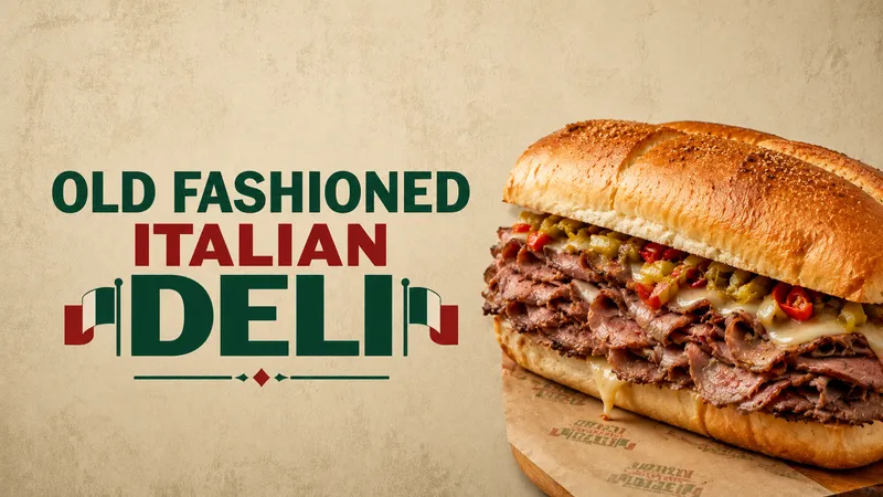 Old Fashioned Italian Deli - Demo