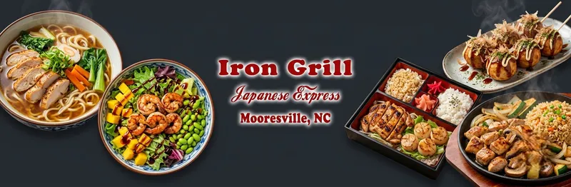 Iron Grill Japanese Express - Demo