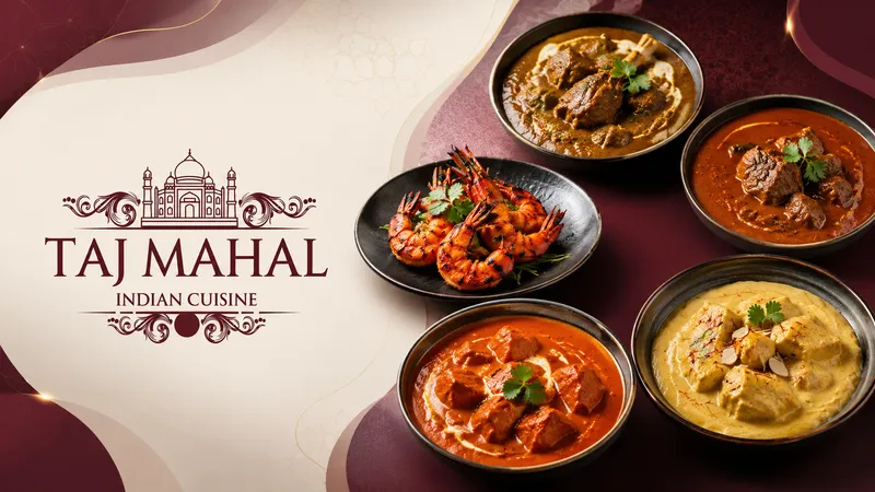 Taj Mahal Indian Cuisine - Demo