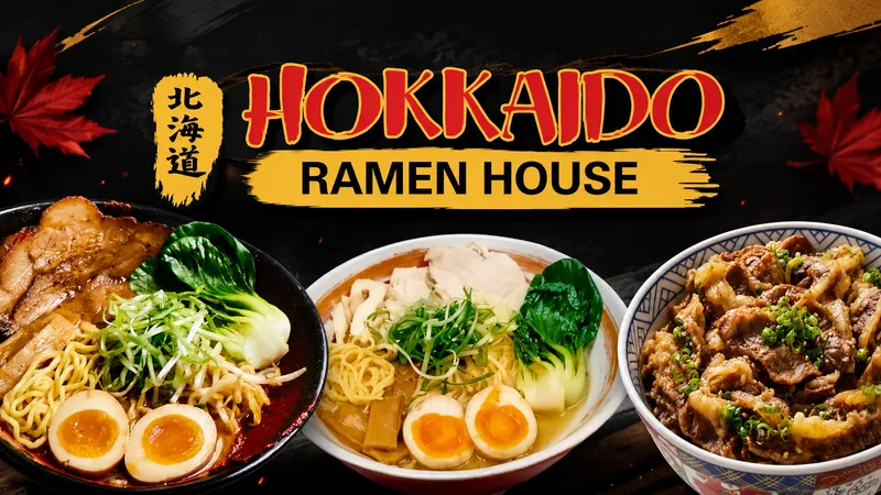Hokkaido Ramen House - Demo