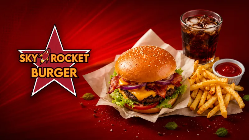 Sky Rocket Burger - Plano