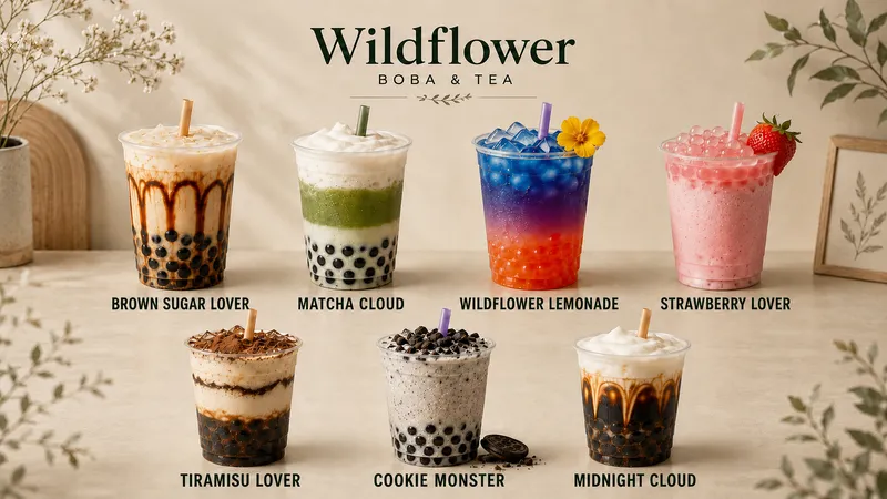 Wild Flower Boba & Tea