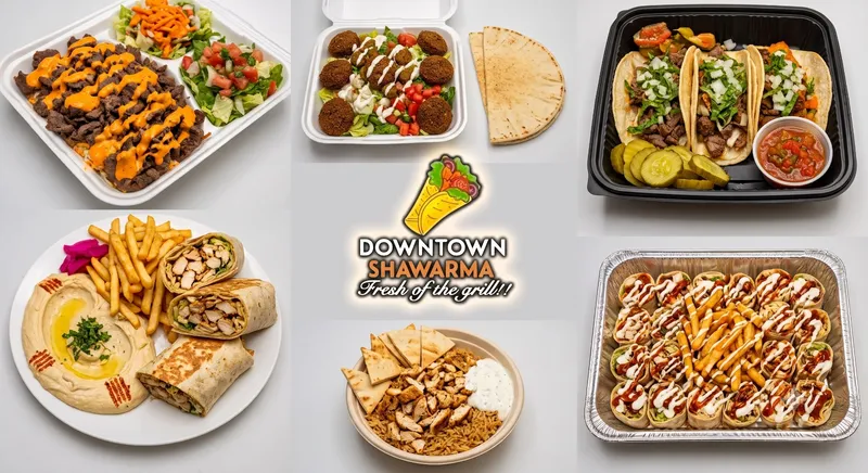 Downtown Shawarma And Gyro - Fort Worth