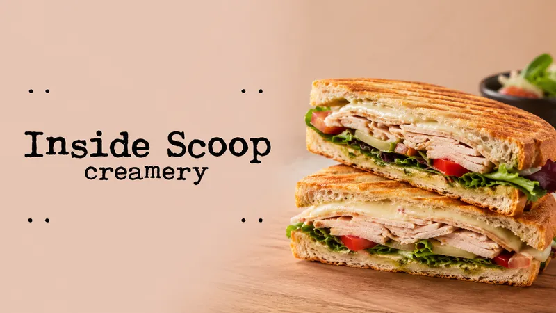 Inside Scoop Creamery - Demo