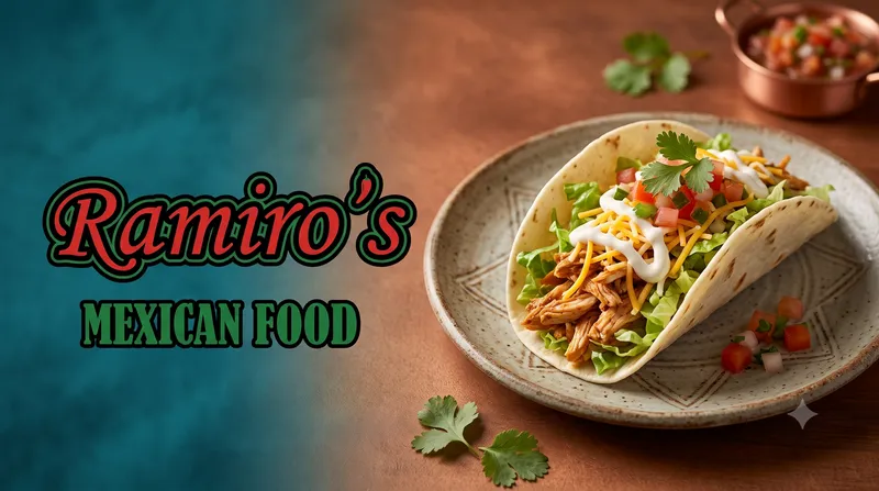 Ramiro's Mexican Food - Demo