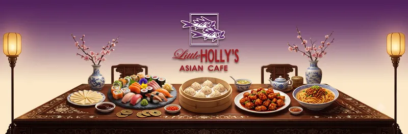 Little Holly's Asia Cafe - Demo
