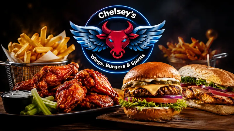 Chelsey's Wings Burgers and Spirits-Carefree - Demo