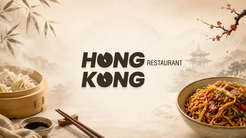Hong Kong Restaurant - Demo