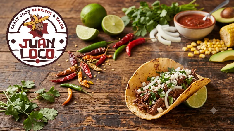 Juan Loco - Mexican Restaurant - Demo
