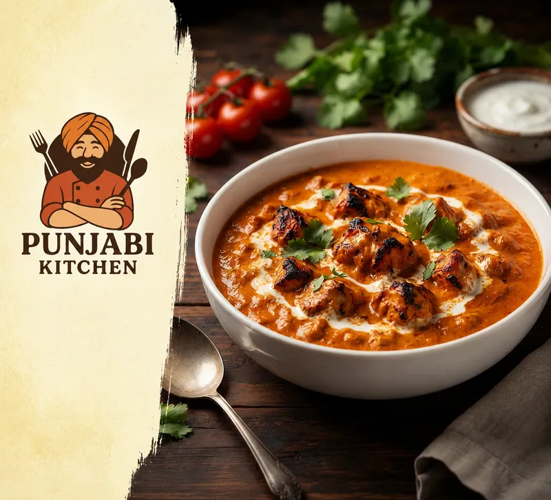 Punjabi Kitchen - Demo