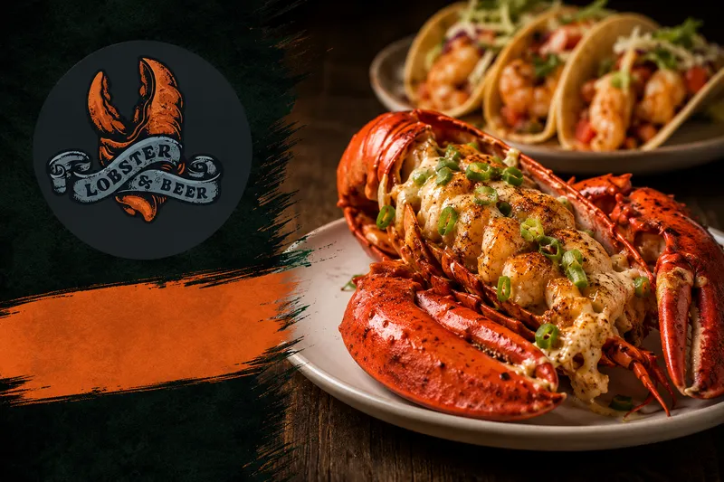 Lobster and Beer NASA