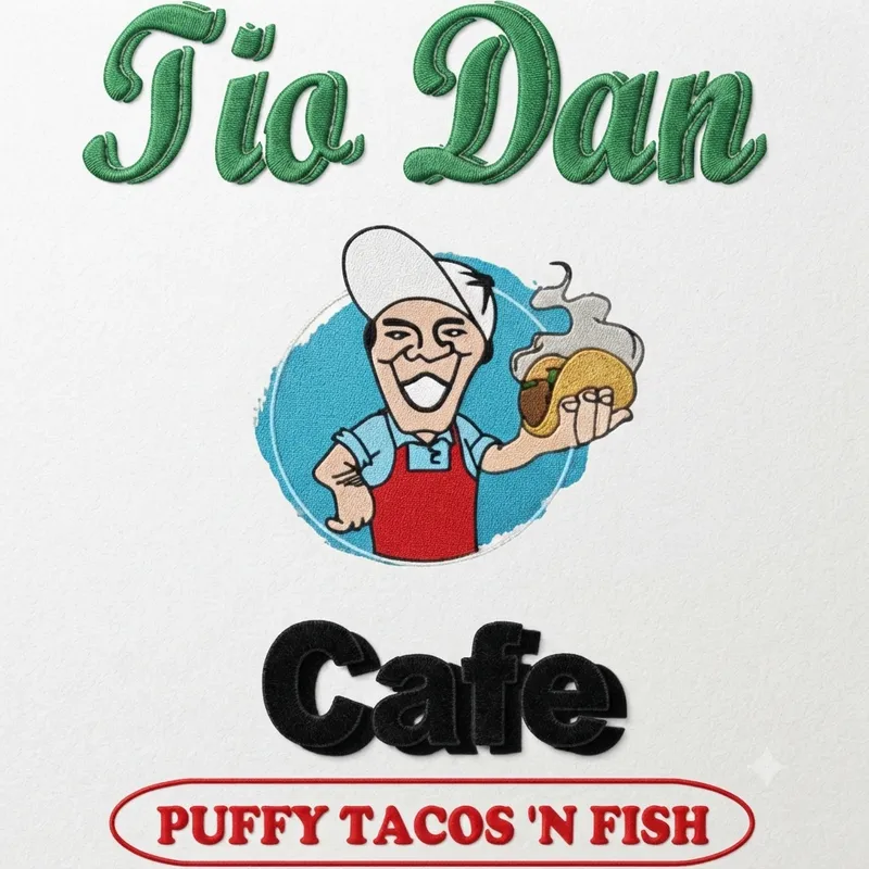 Tio Dan Café Puffy Tacos N Fish - Demo