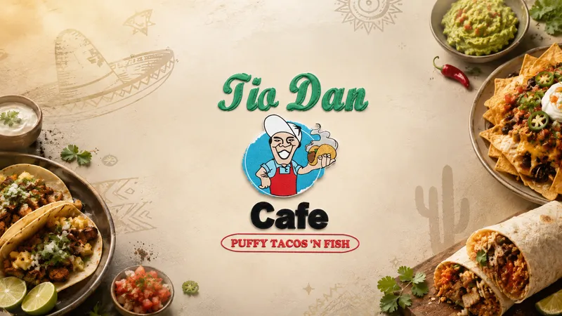 Tio Dan Café Puffy Tacos N Fish - Demo