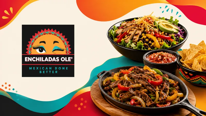 Enchiladas Ole Magnolia