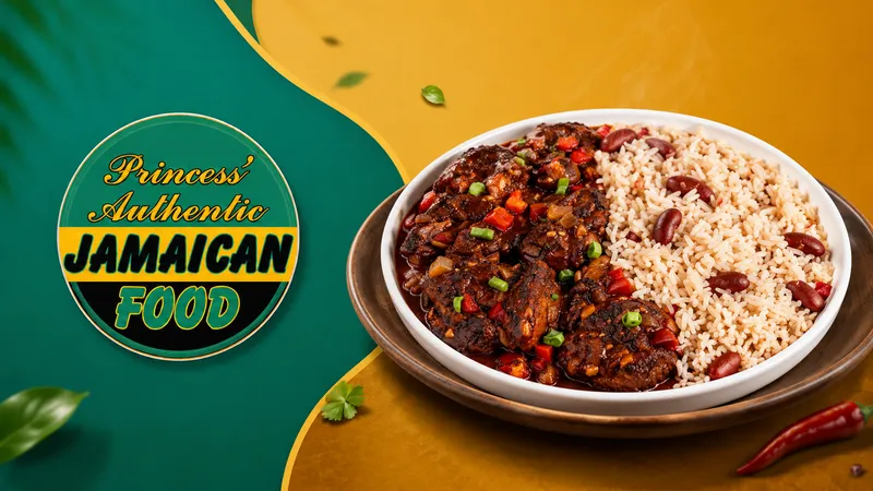 Princess Authentic Jamaican Food