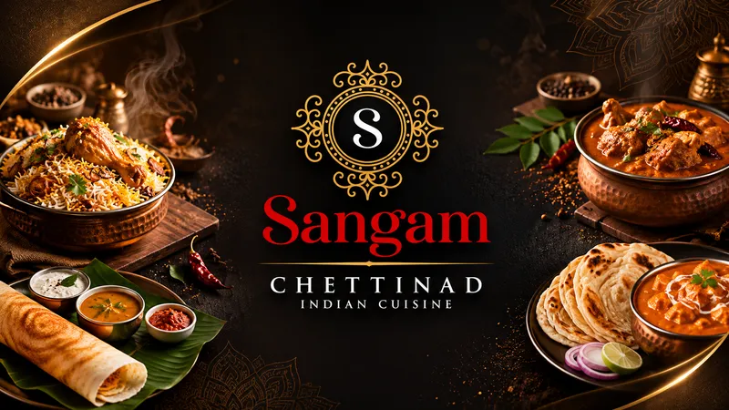Sangam Chettinad Indian Cuisine - Demo