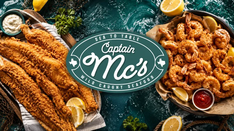 Captain Mc's Seafood - Demo