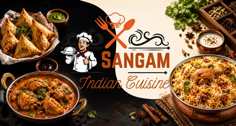 Sangam Indian Cuisine - Demo