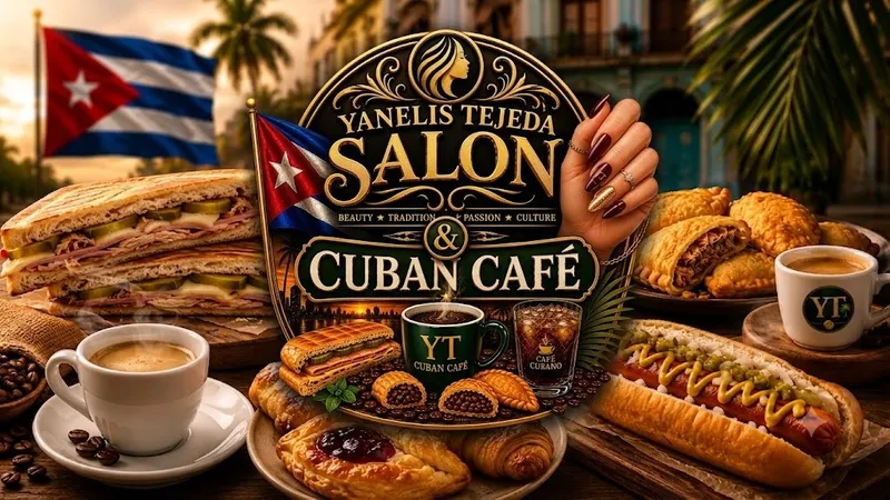 YANELIS TEJEDA Cuban Cafe - Demo