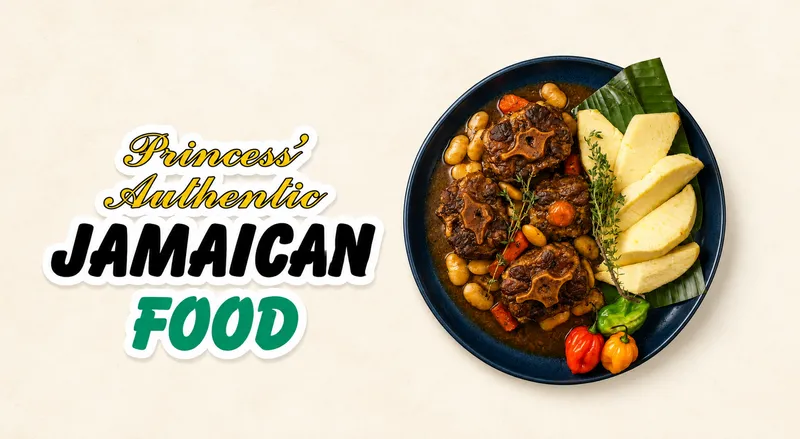 Princess Authentic Jamaican Food