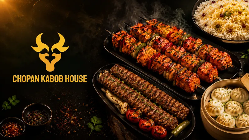 Chopan Kabob house - Demo