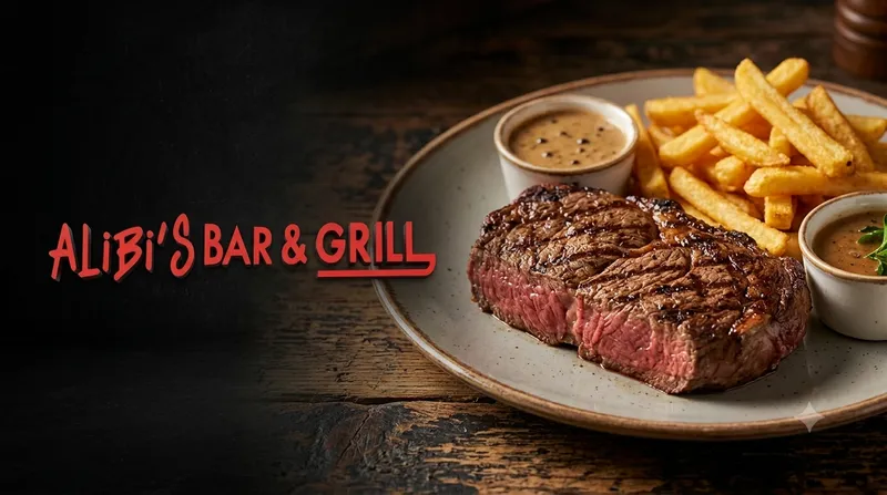 Alibi's Bar & Grill - Demo