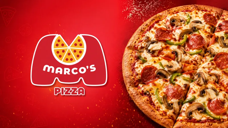 Marcos Brick & Flame Pizza