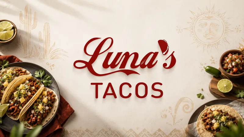 Luna's Tacos - Demo