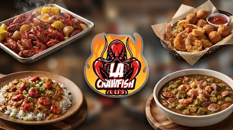 LA Crawfish - Spring Branch