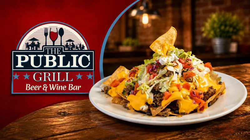 The Public Grill Beer And Wine Bar