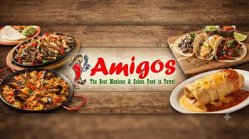 Amigos Mexican Spanish Restaurant - Demo