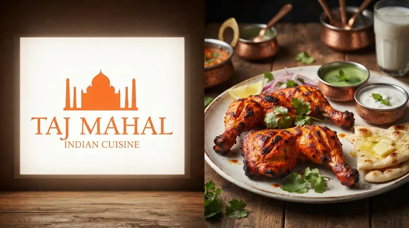 Taj Mahal Indian Cuisine Inc - Demo
