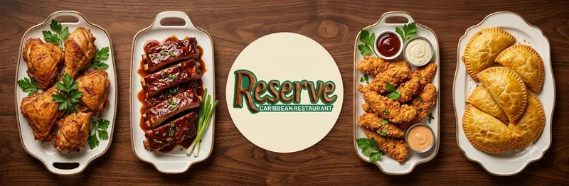 Reserve Caribbean restaurant - Demo