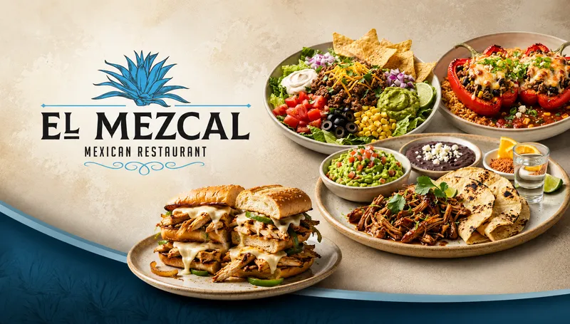 El Mezcal Mexican Restaurant - Demo