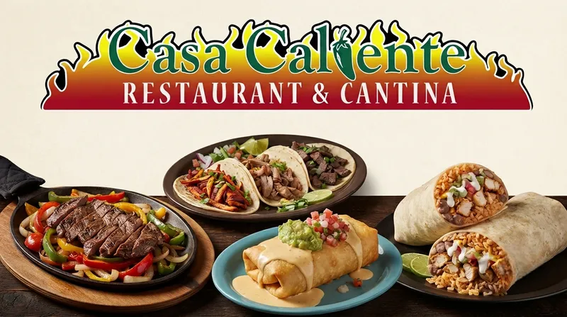 Casa Caliente Mexican Restaurant - Demo