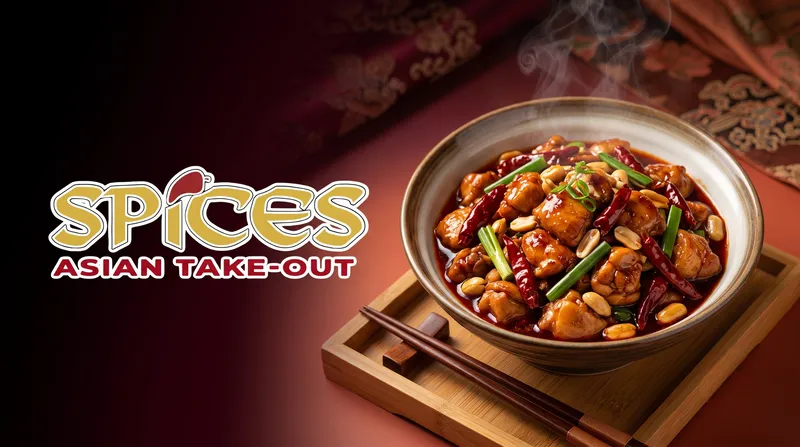 Spices Asian Takeout - Demo