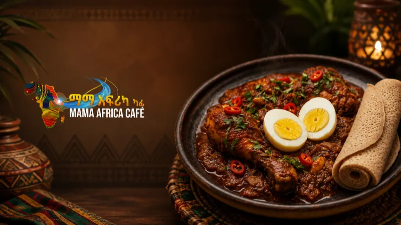 Mama Africa Cafe - Demo