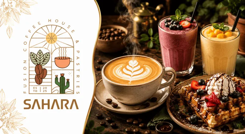 Sahara Coffee - Demo