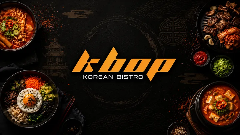 K-bop Korean Bistro - Demo