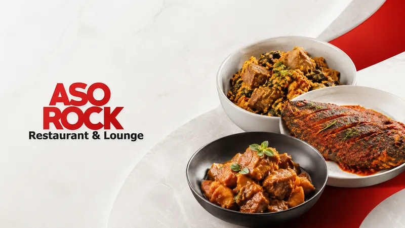 Aso rock restaurant and lounge