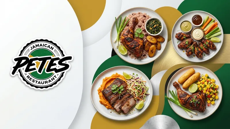 PETES Jamaican restaurant - Demo