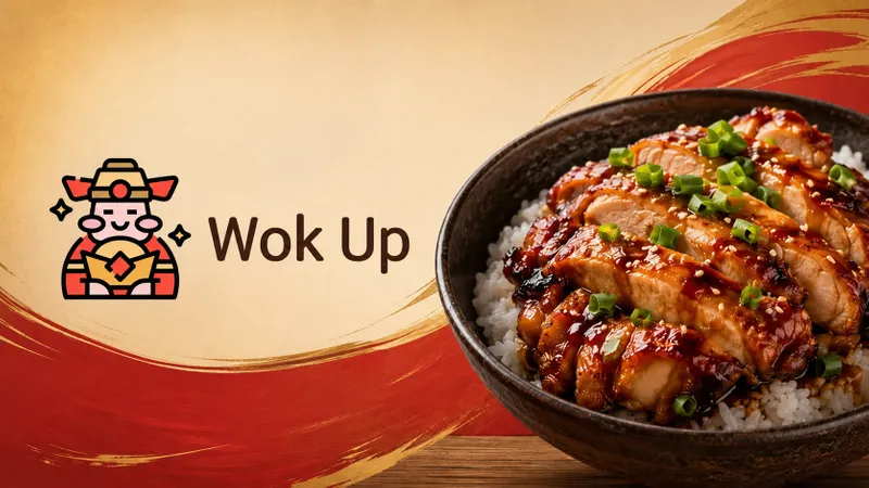 Wok Up - Demo