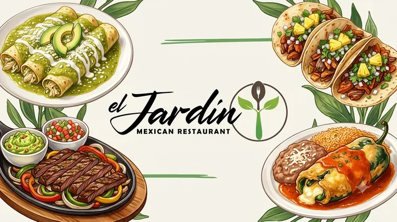El Jardin Mexican Restaurant - Demo