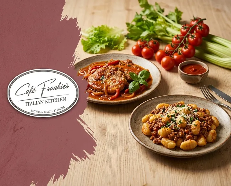 Cafe Frankie's - Catering