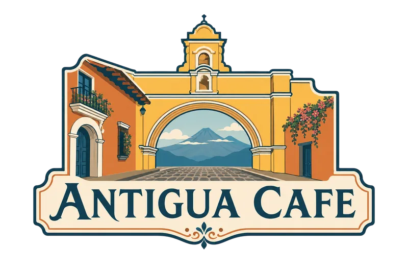 Antigua café Chicken