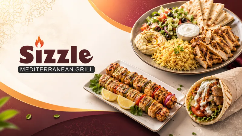 Sizzle Mediterranean Grill - Demo